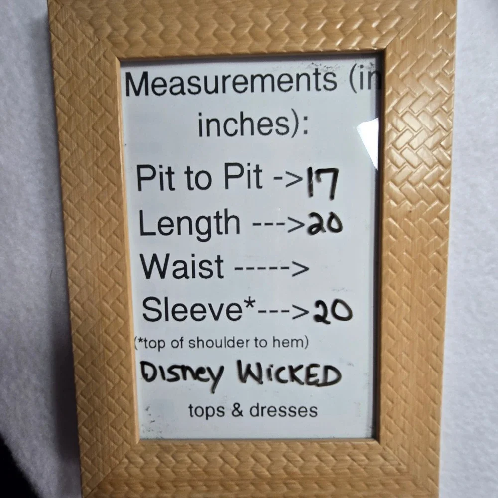 Disney Wicked Sequin Moto Jacket Medium Twee Cosplay E-Girl Pride Kid Core Anime - Picture 4 of 12